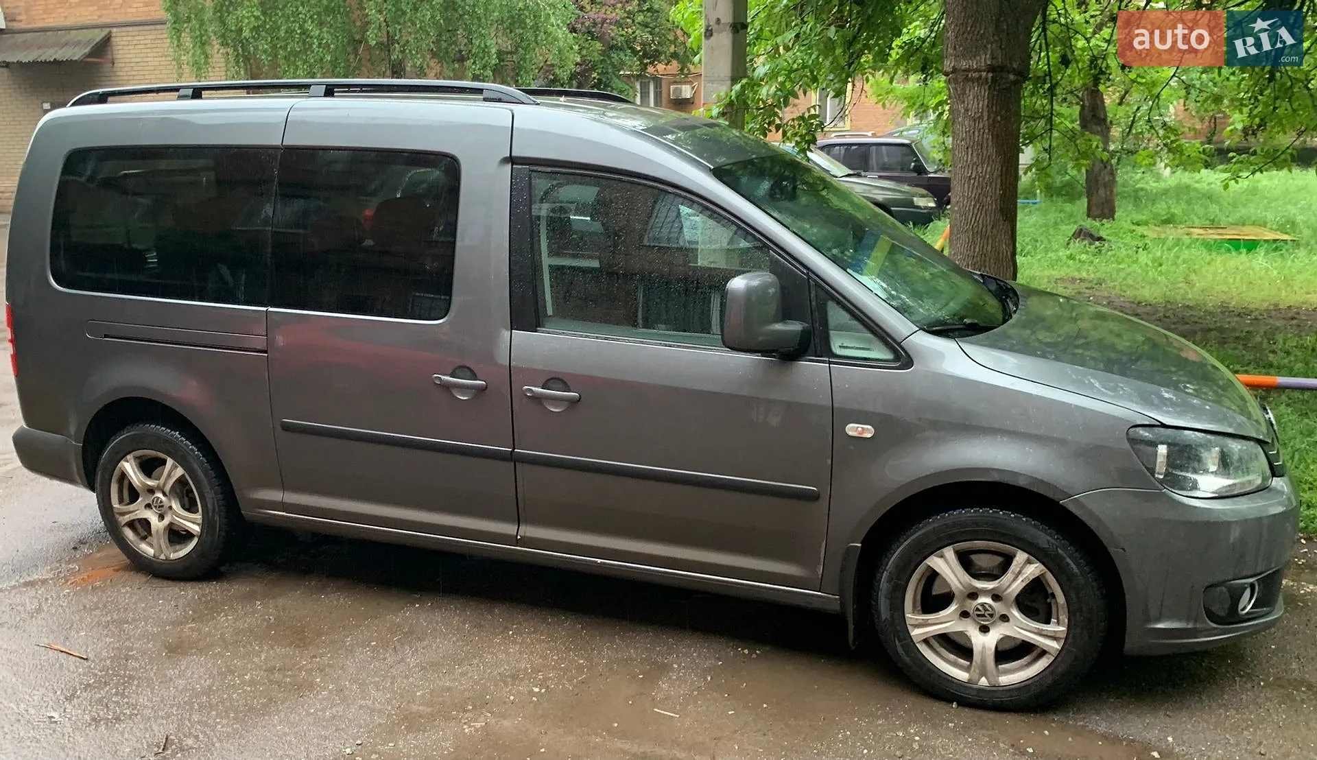 2012 Volkswagen Caddy - мініатюра 3