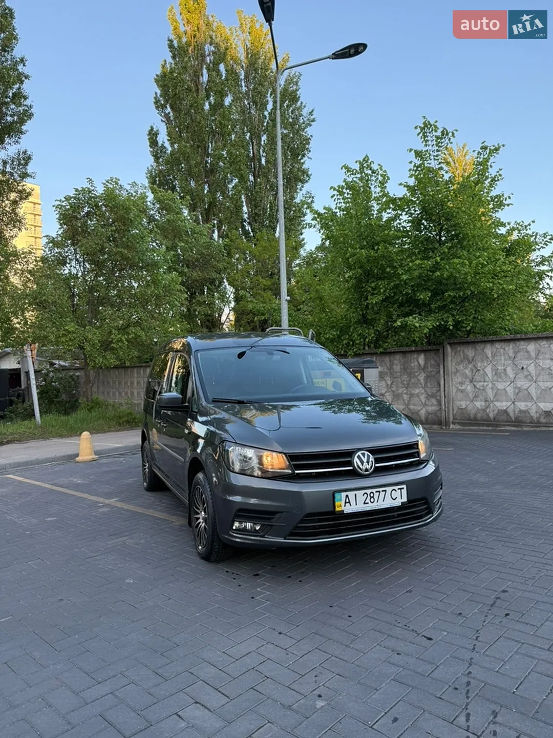 2018 Volkswagen Caddy - фото 1