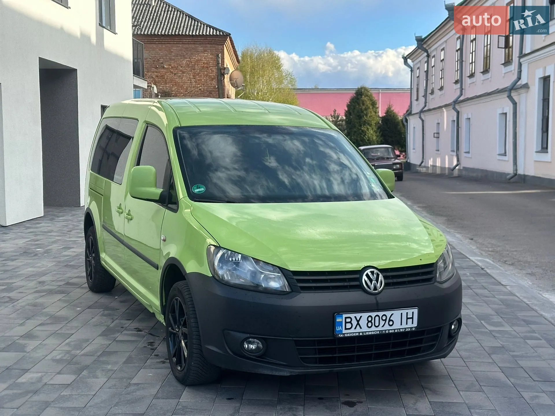 2011 Volkswagen Caddy - мініатюра 8