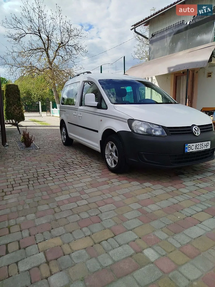 2012 Volkswagen Caddy - мініатюра 14