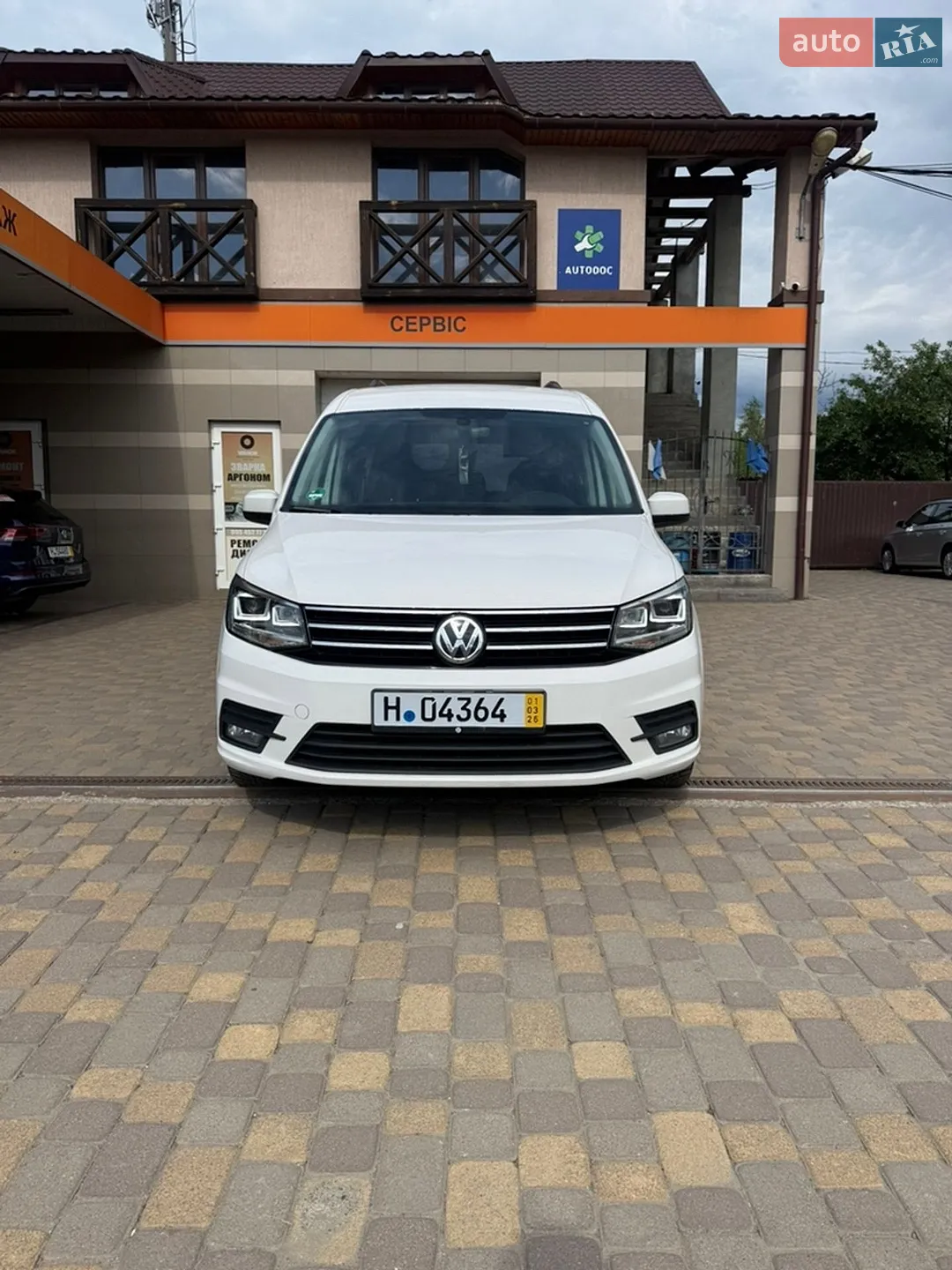 2017 Volkswagen Caddy - мініатюра 2