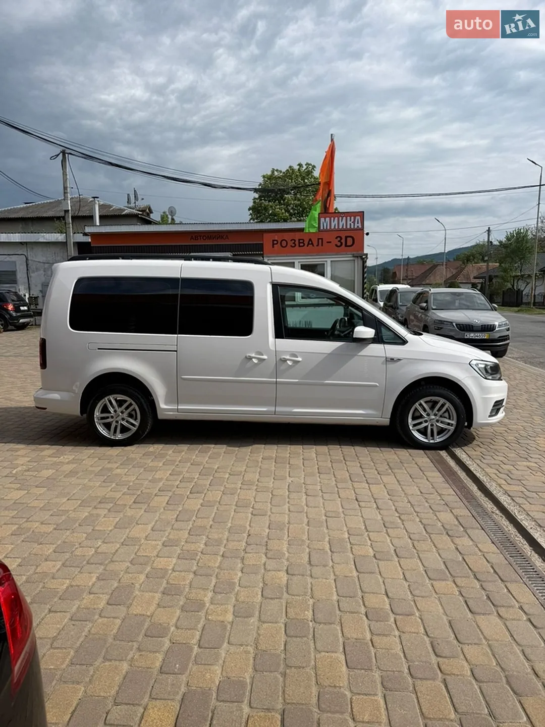 2017 Volkswagen Caddy - мініатюра 4