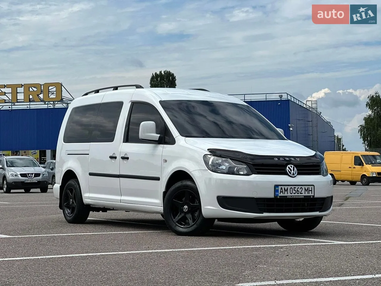 2011 Volkswagen Caddy - мініатюра 8