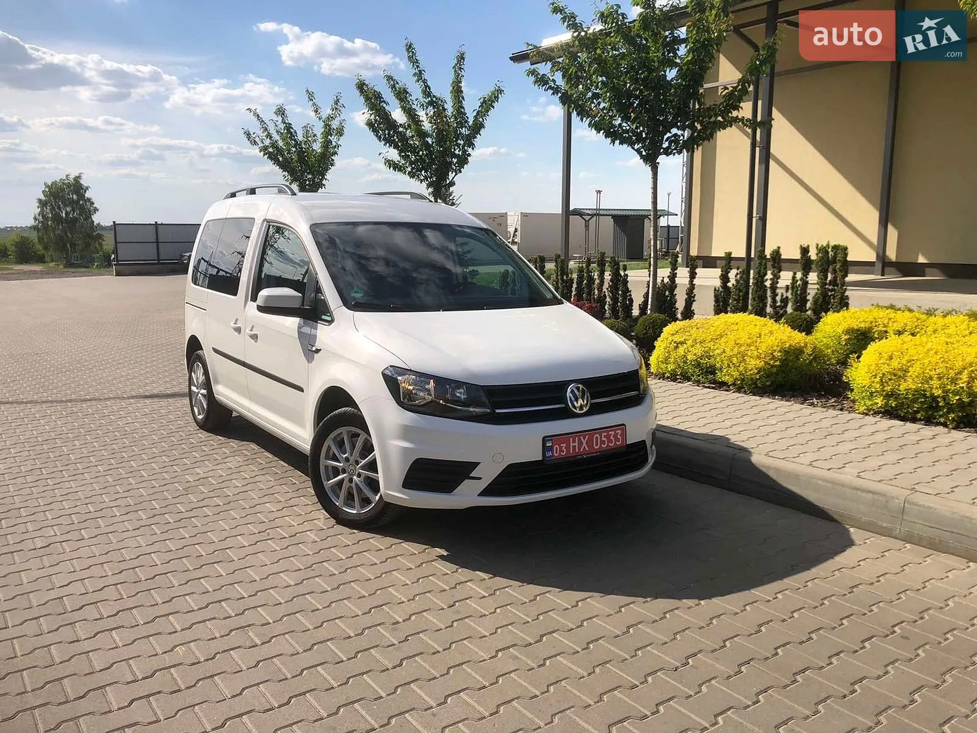 2018 Volkswagen Caddy - мініатюра 2