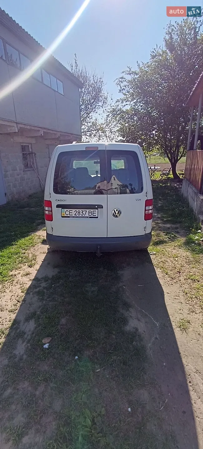2010 Volkswagen Caddy - мініатюра 2