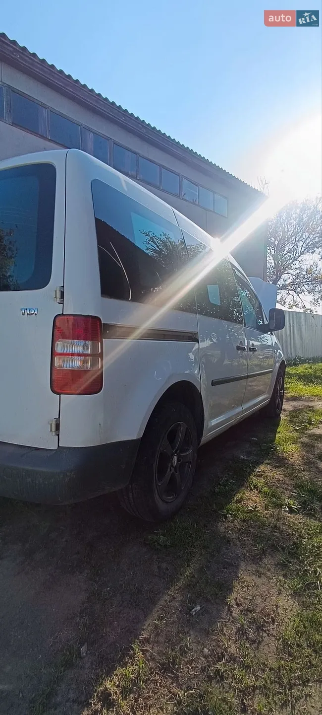 2010 Volkswagen Caddy - мініатюра 10