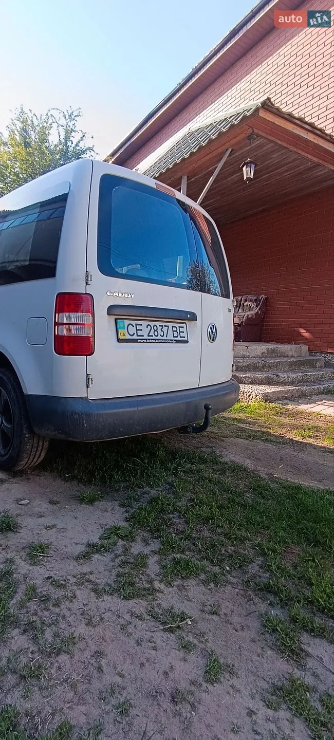 2010 Volkswagen Caddy - мініатюра 13