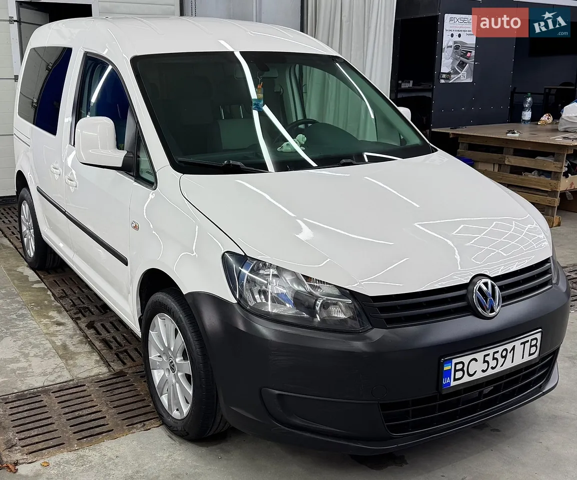 2012 Volkswagen Caddy - мініатюра 13