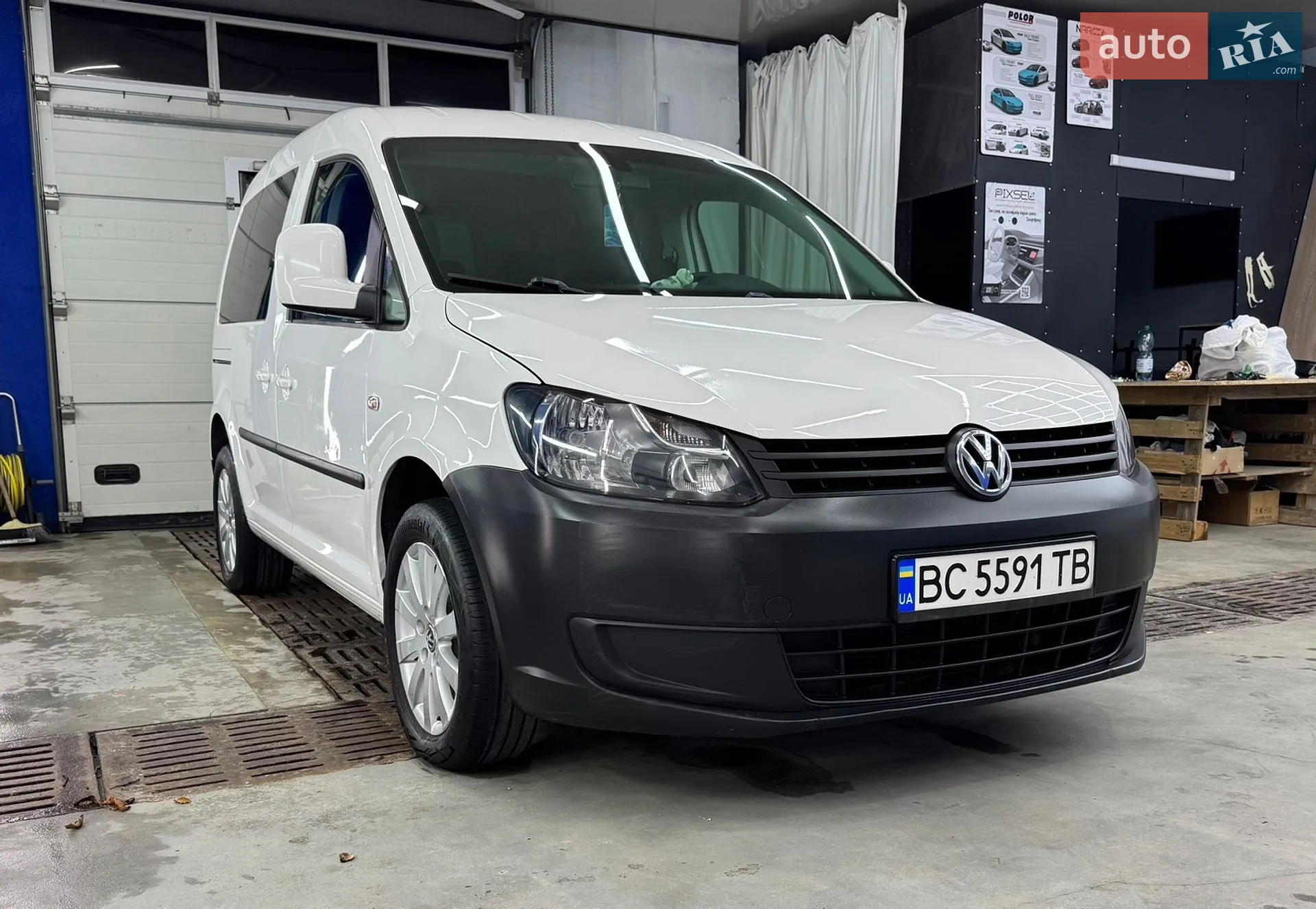 2013 Volkswagen Caddy - мініатюра 8