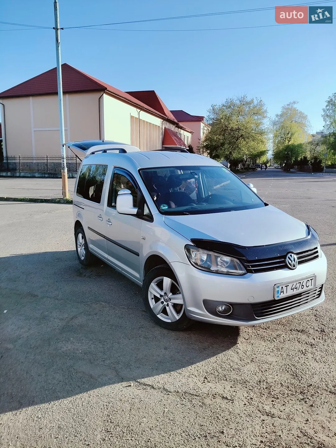 2011 Volkswagen Caddy - мініатюра 2