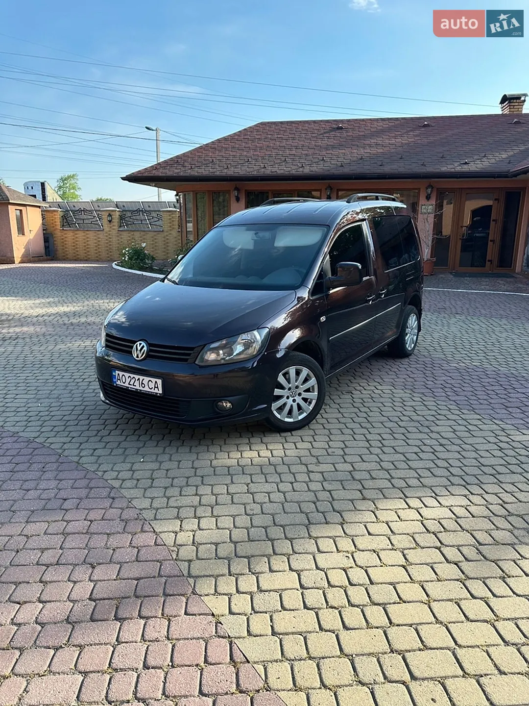 2013 Volkswagen Caddy - мініатюра 2