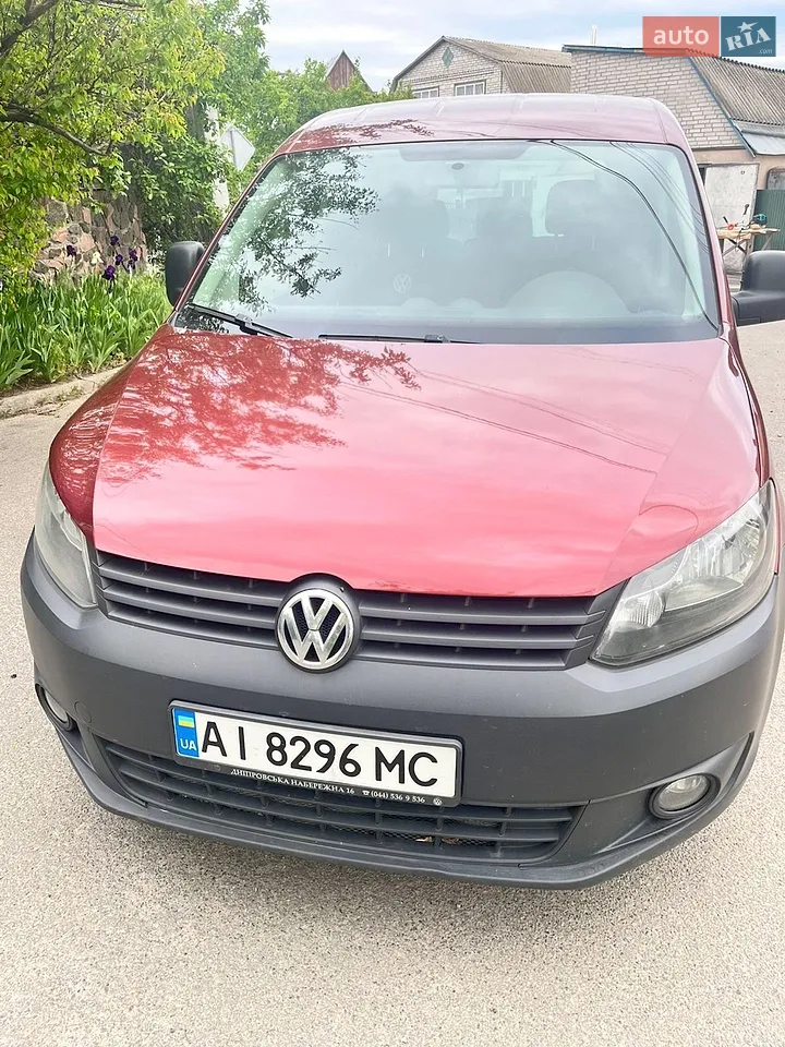 2010 Volkswagen Caddy - мініатюра 23