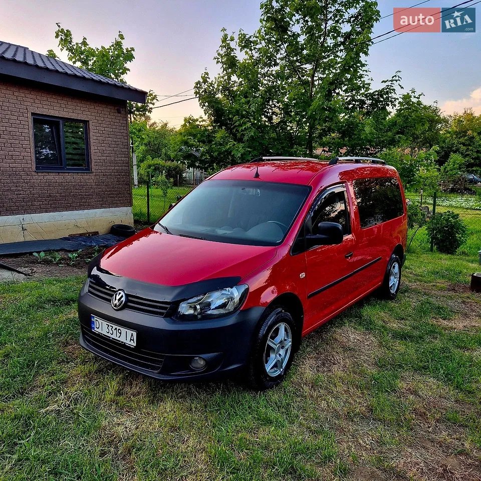 2010 Volkswagen Caddy - мініатюра 21