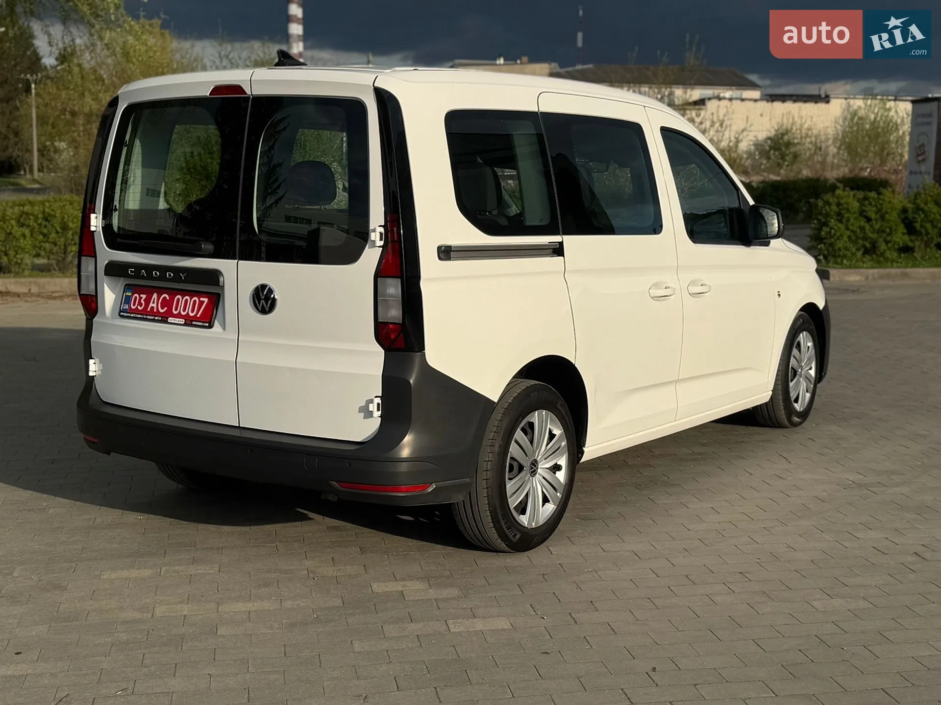 2021 Volkswagen Caddy - мініатюра 3
