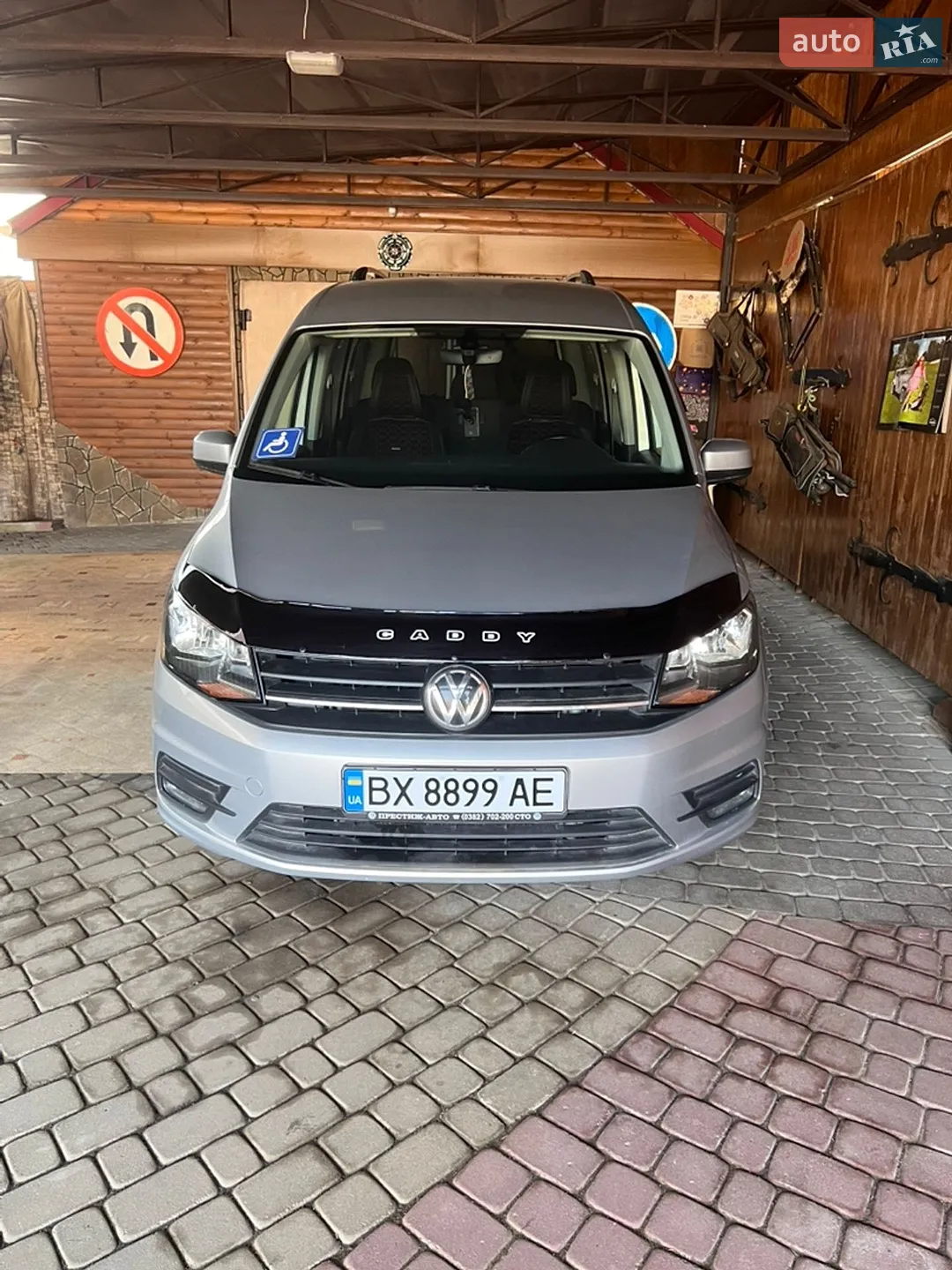 2018 Volkswagen Caddy - мініатюра 2