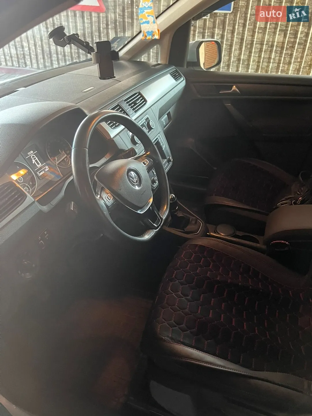 2018 Volkswagen Caddy - мініатюра 12