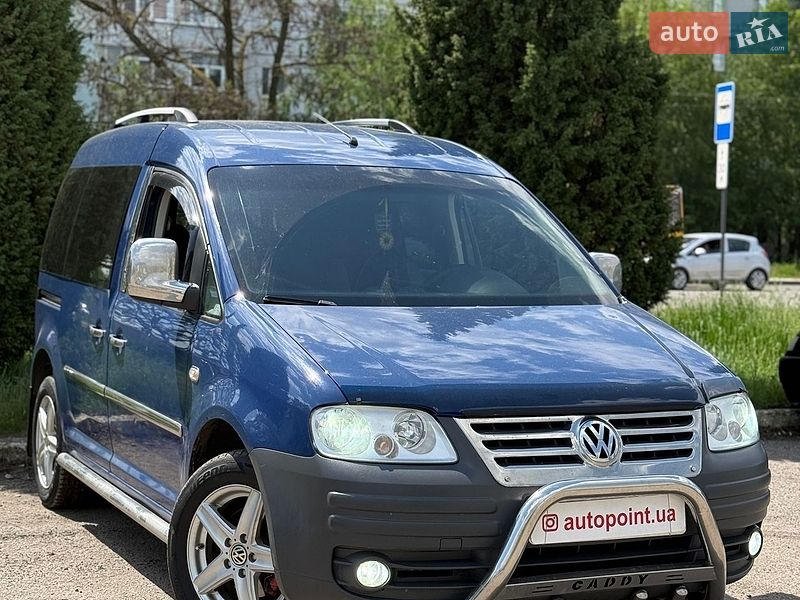 Volkswagen Caddy 2008