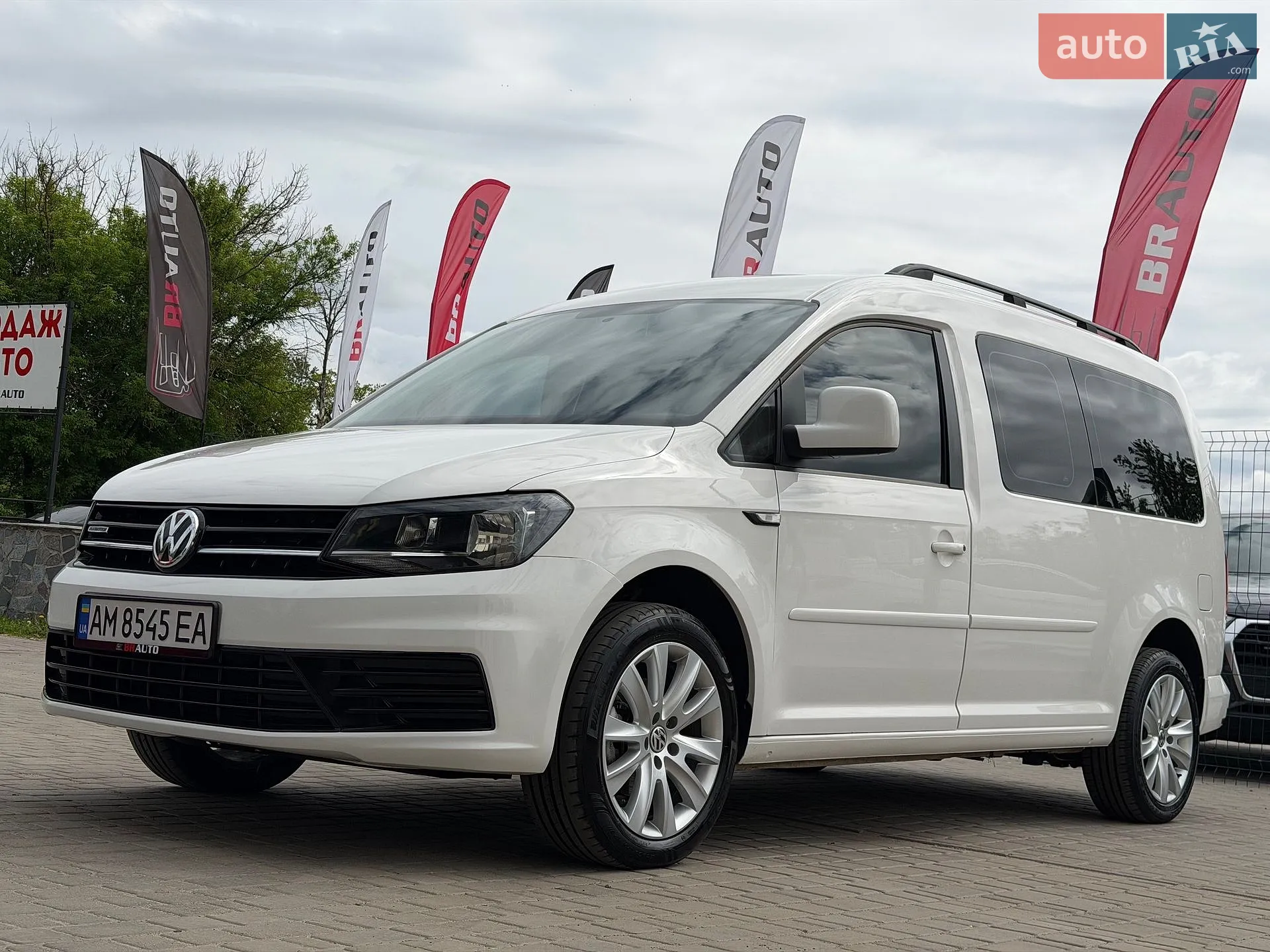 2017 Volkswagen Caddy - мініатюра 3