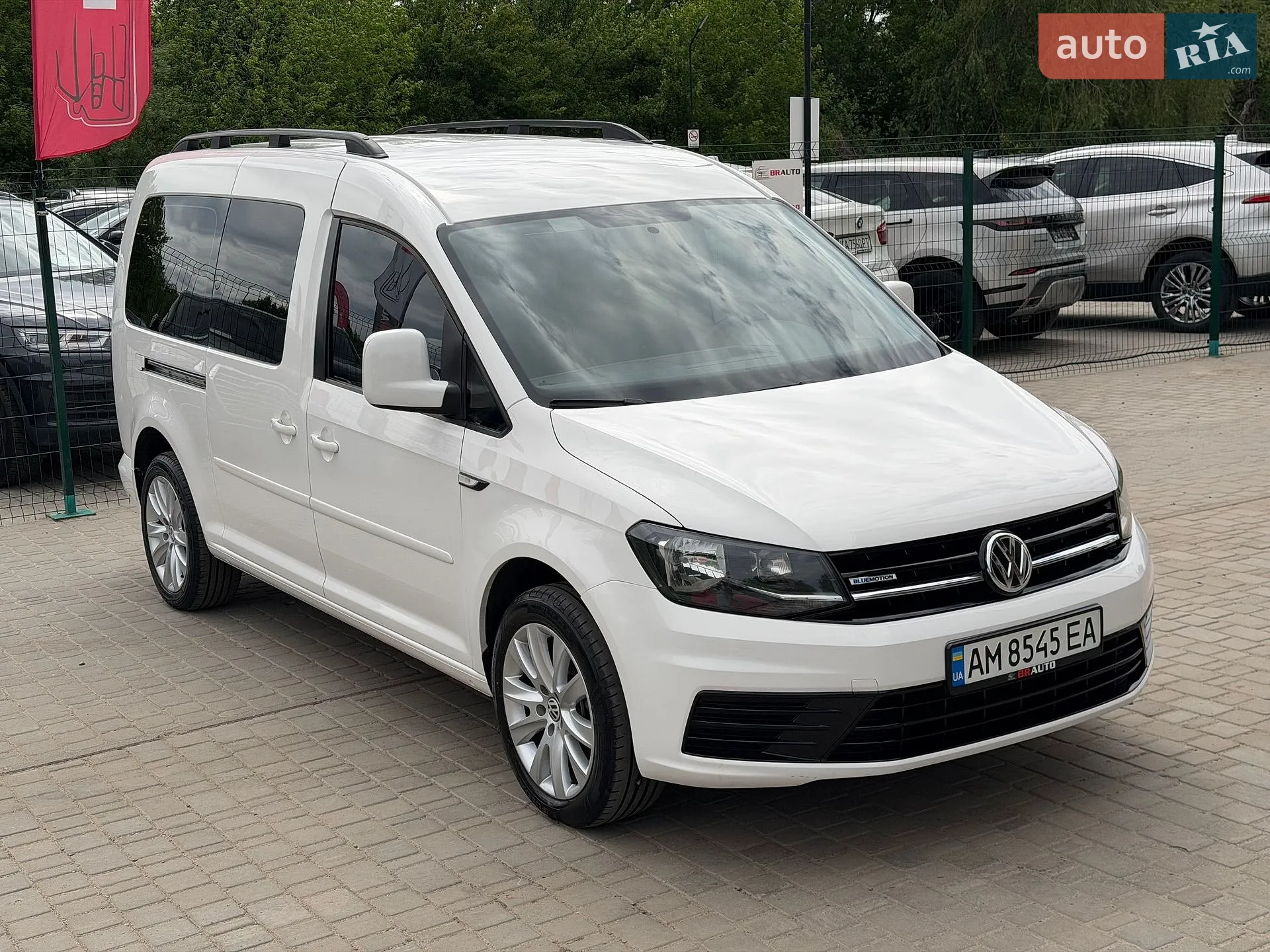 2017 Volkswagen Caddy - мініатюра 10