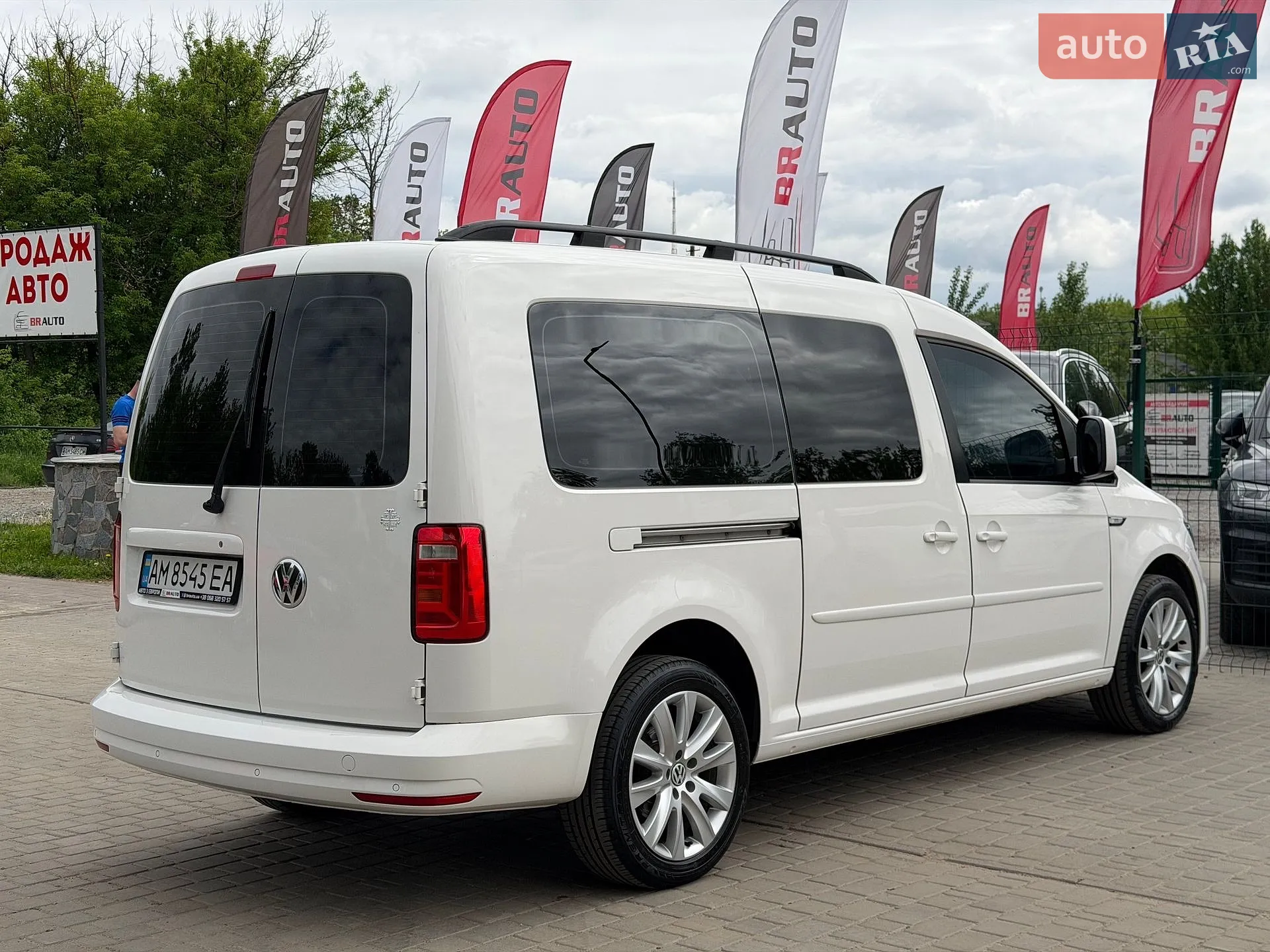 2017 Volkswagen Caddy - мініатюра 13