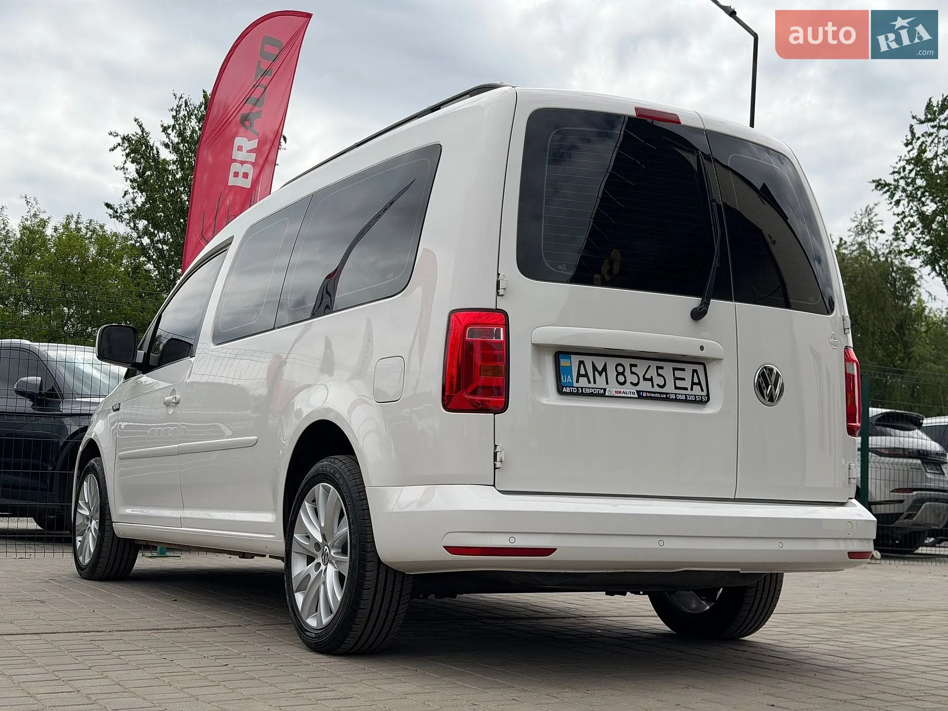 2017 Volkswagen Caddy - мініатюра 21
