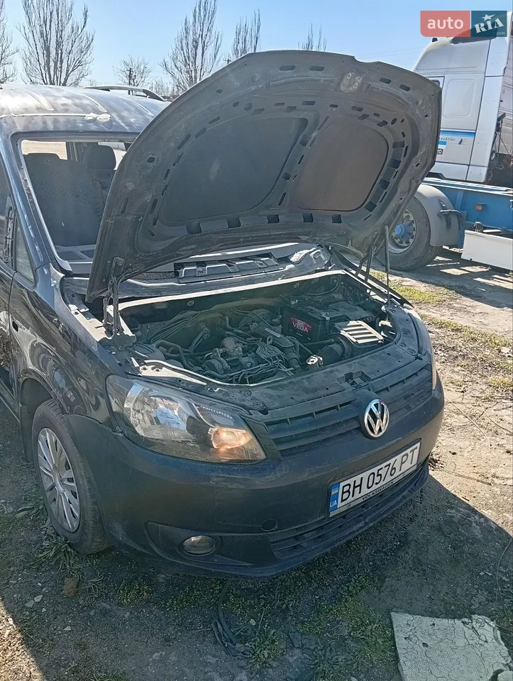 2012 Volkswagen Caddy - мініатюра 42