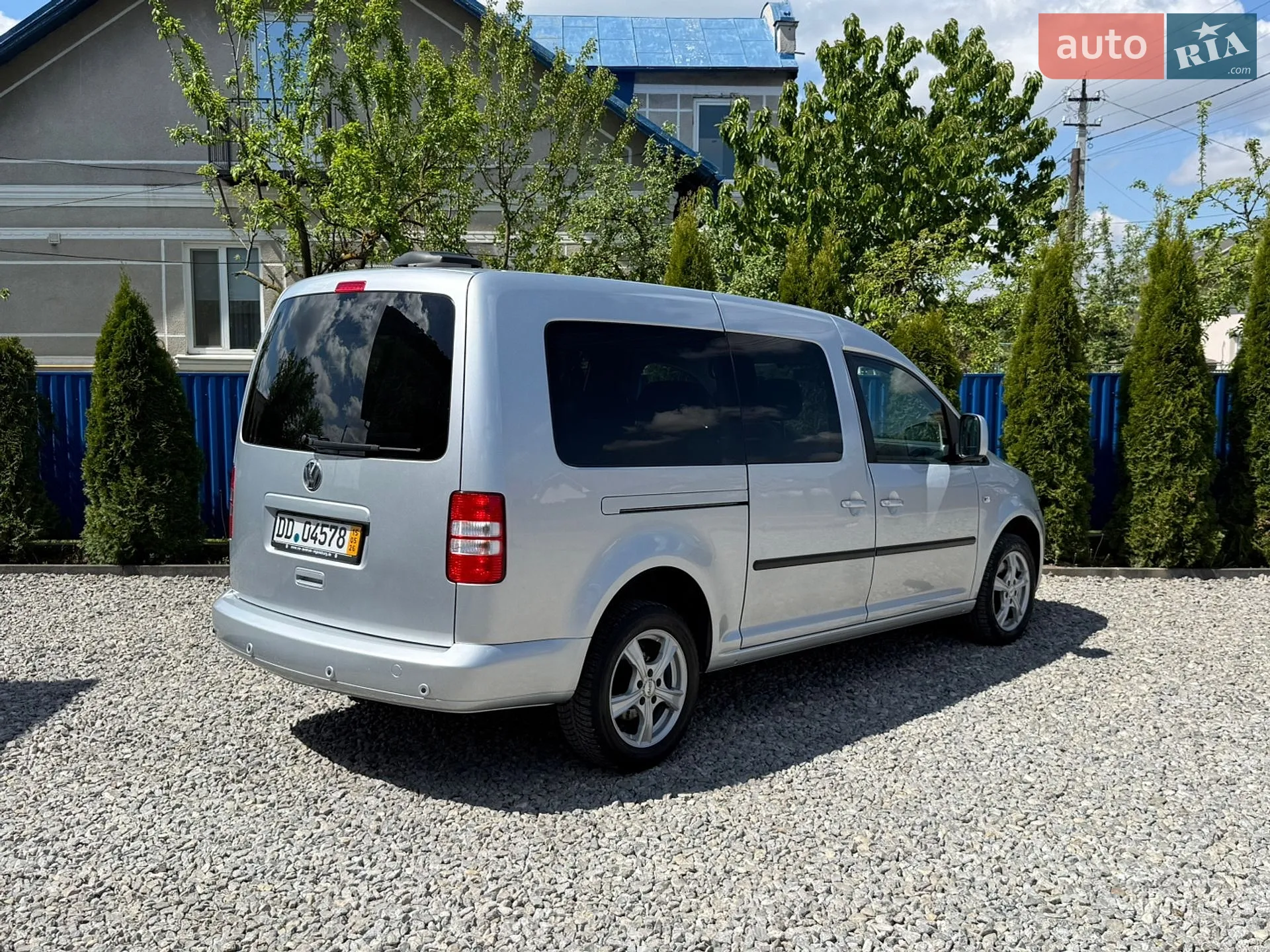 2011 Volkswagen Caddy - мініатюра 6