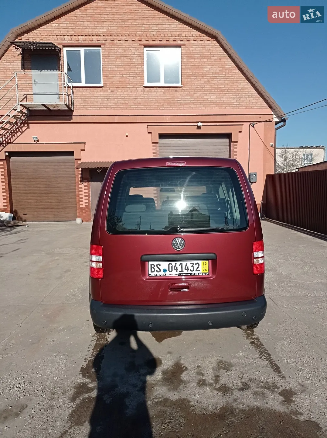 2012 Volkswagen Caddy - мініатюра 5