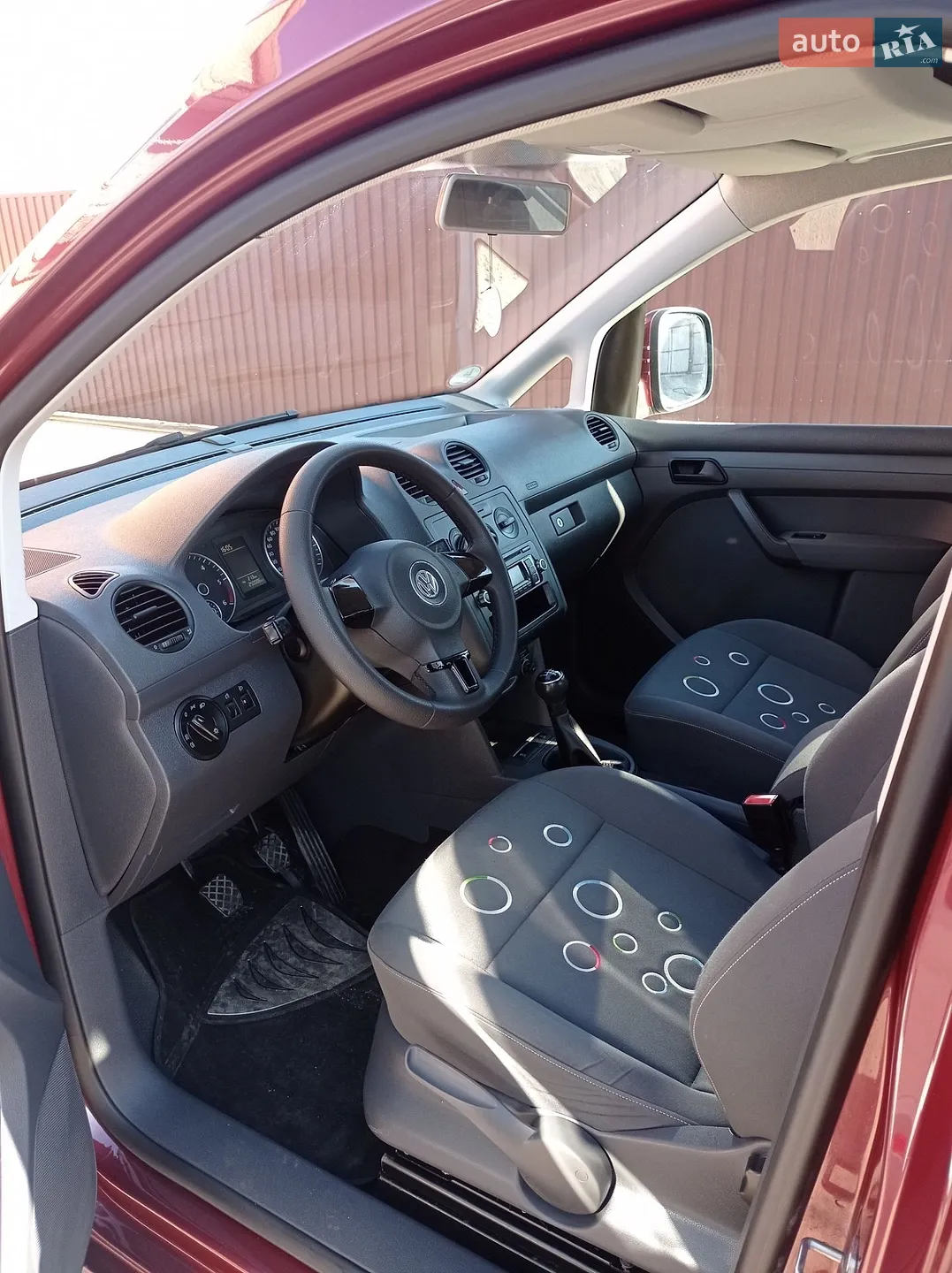 2012 Volkswagen Caddy - мініатюра 7