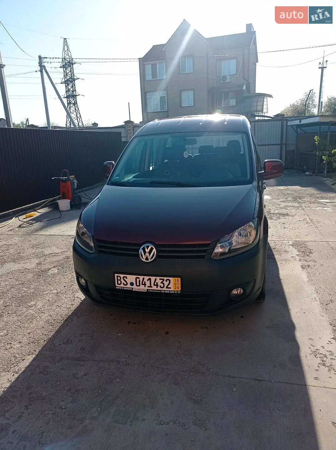 2012 Volkswagen Caddy - мініатюра 2
