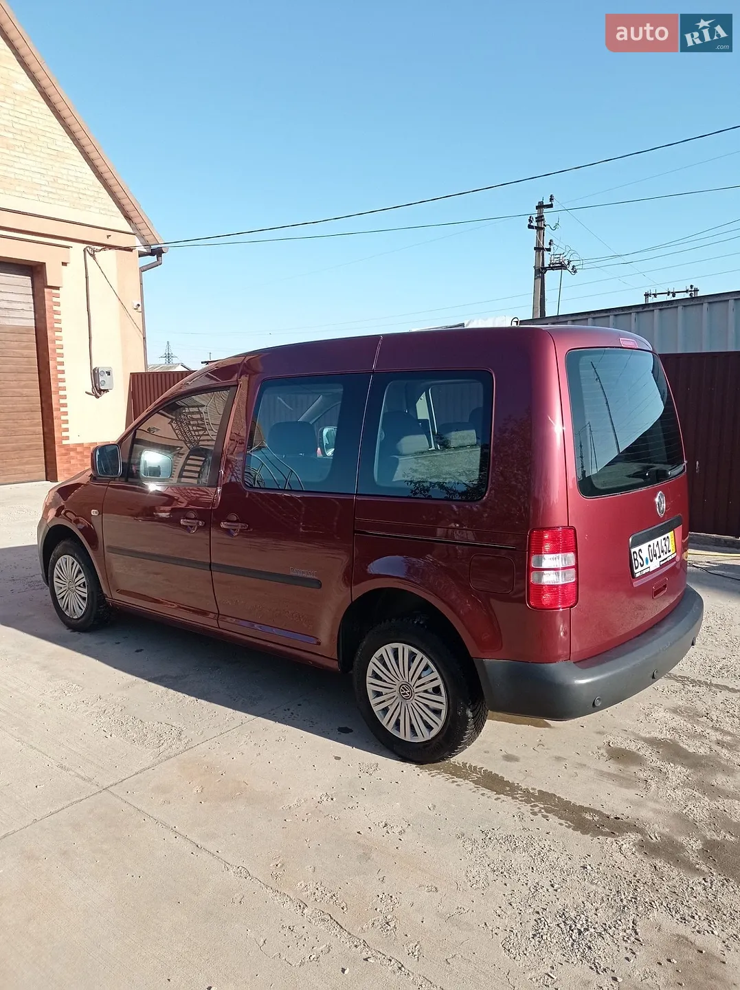 2012 Volkswagen Caddy - мініатюра 3