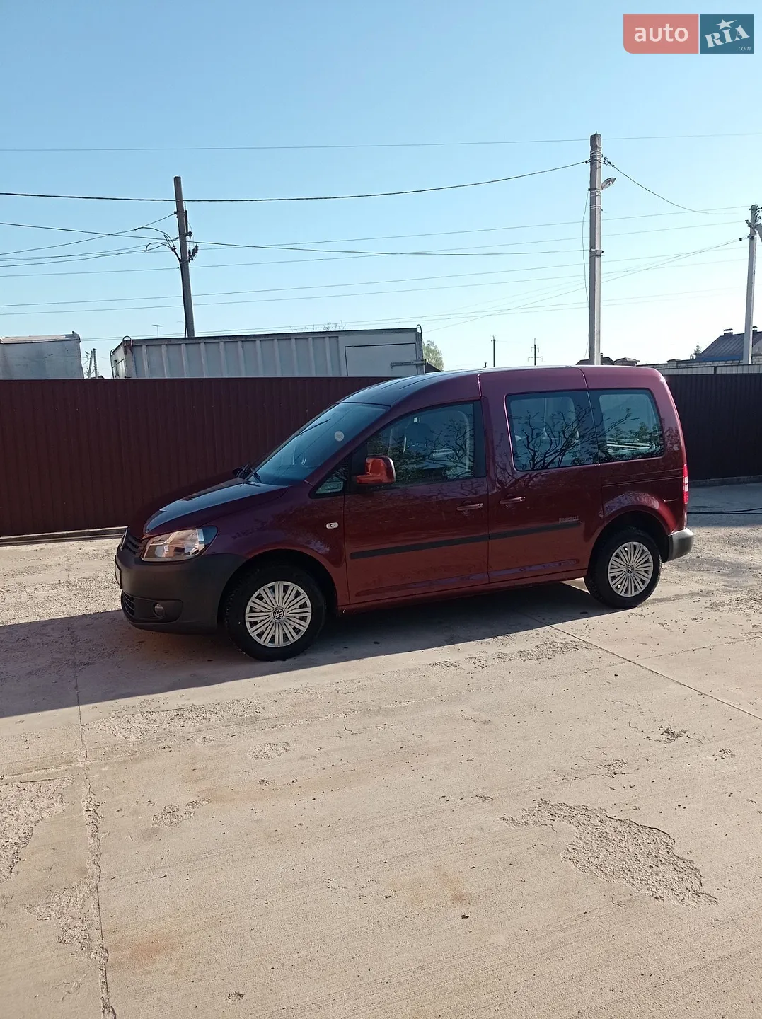 2012 Volkswagen Caddy - мініатюра 2