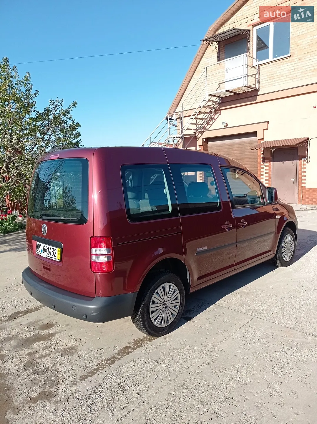 2012 Volkswagen Caddy - мініатюра 5