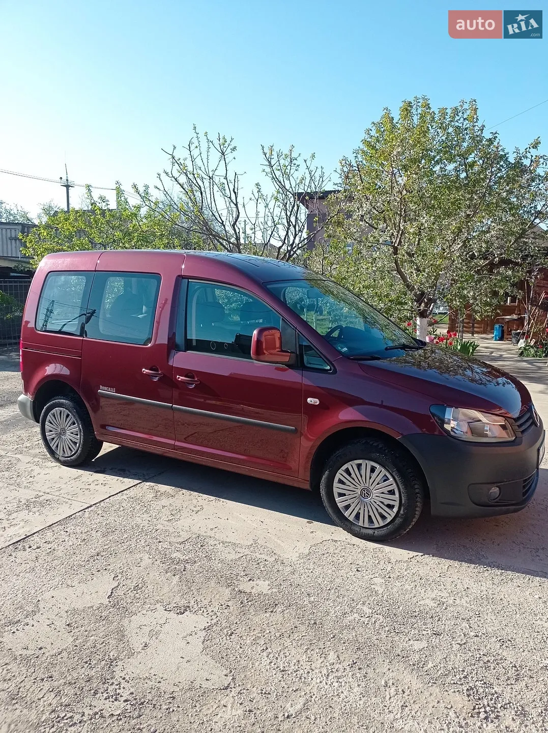 2012 Volkswagen Caddy - мініатюра 6