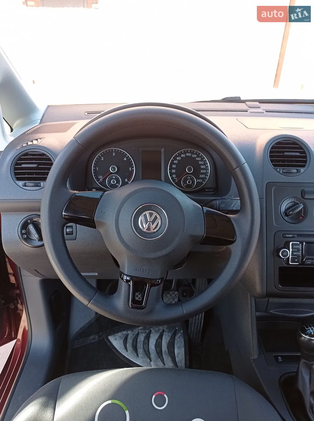 2012 Volkswagen Caddy - мініатюра 13
