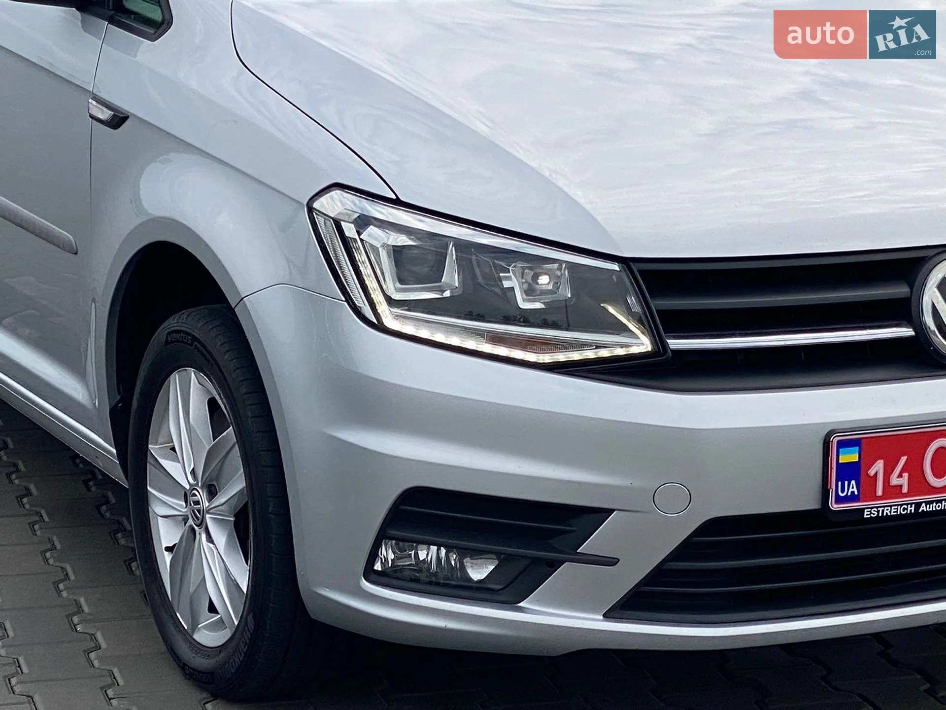2018 Volkswagen Caddy - мініатюра 4