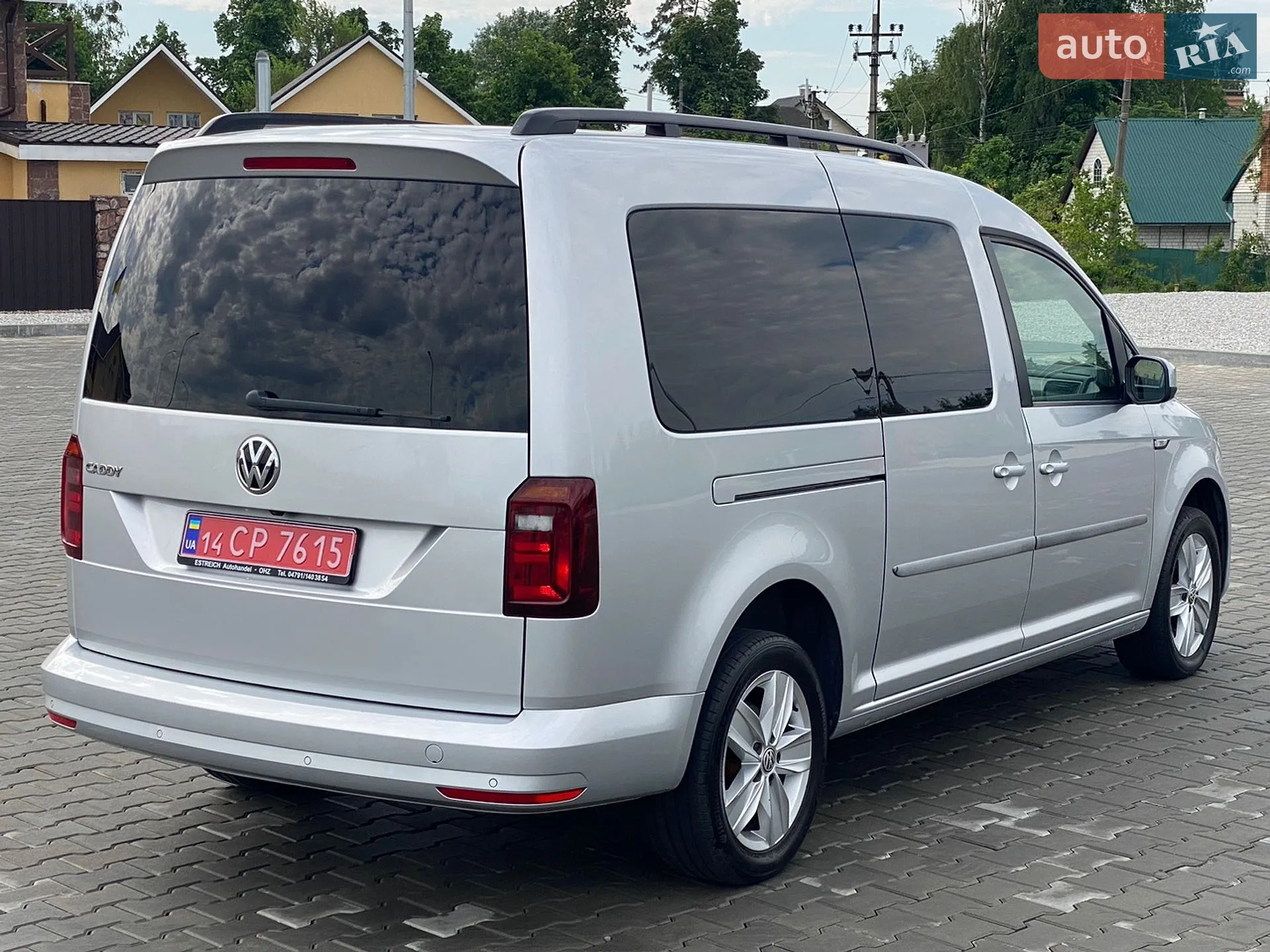 2018 Volkswagen Caddy - мініатюра 8