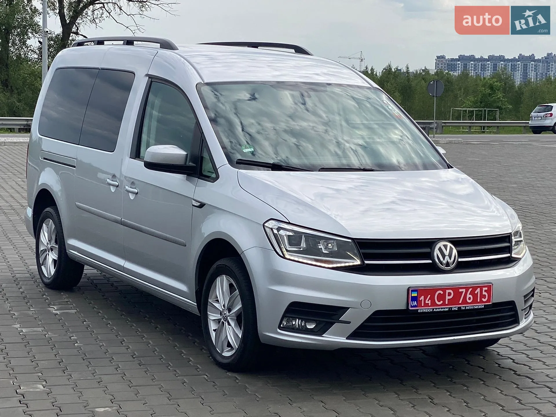2018 Volkswagen Caddy - мініатюра 57