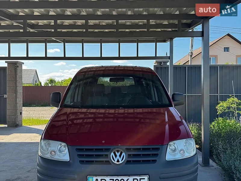 Volkswagen Caddy 2008