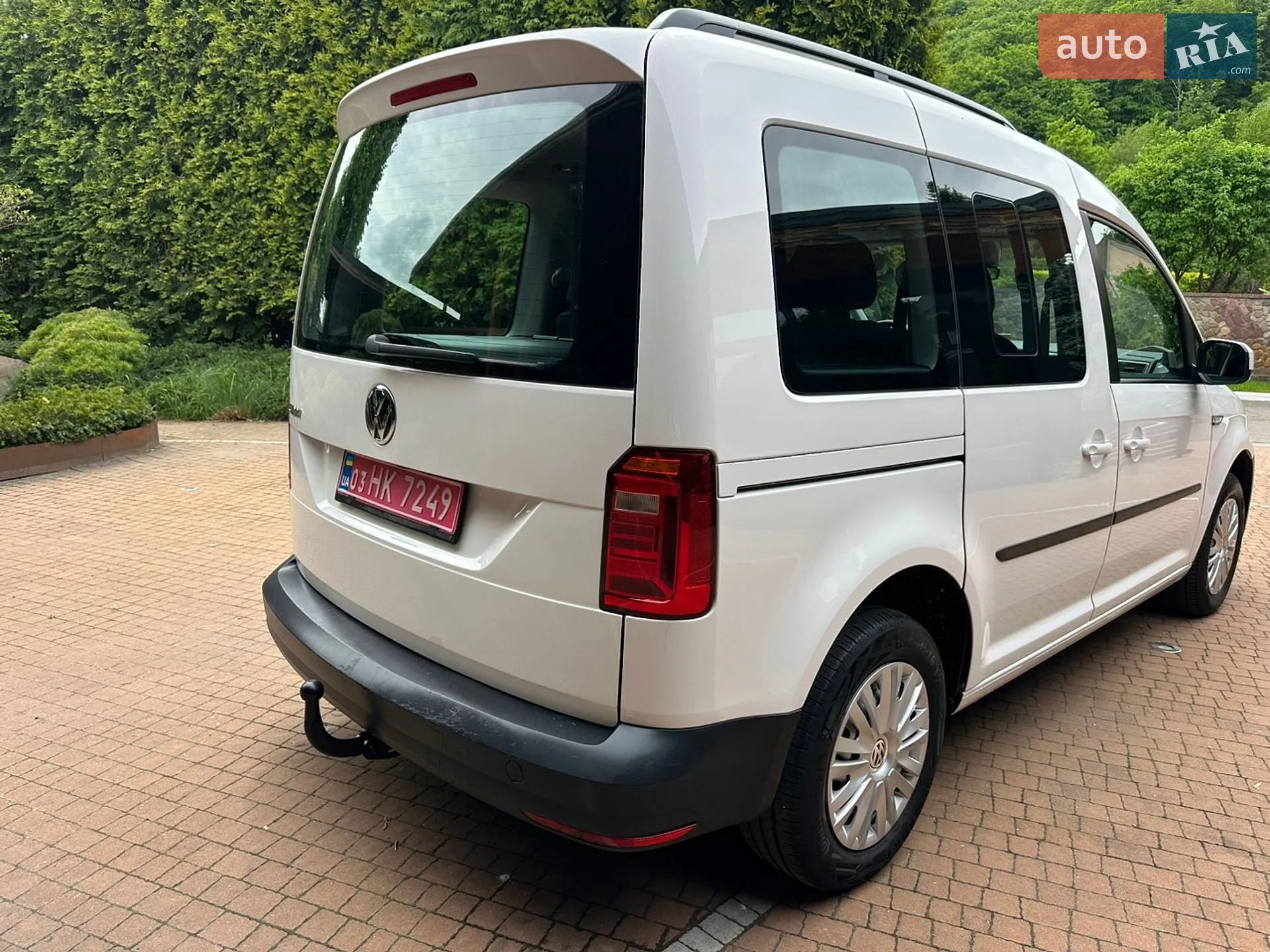 2019 Volkswagen Caddy - мініатюра 11