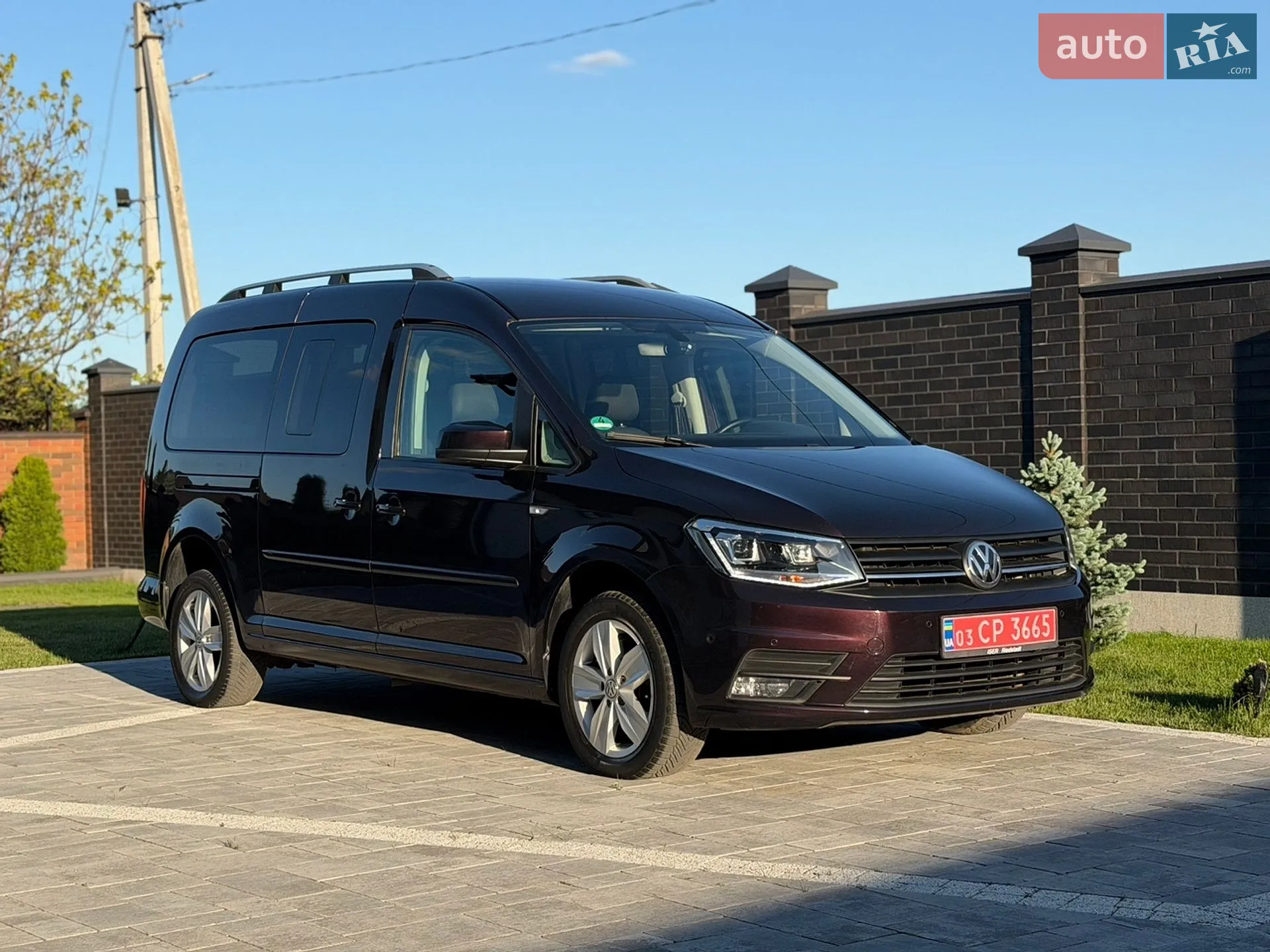 2017 Volkswagen Caddy - мініатюра 2