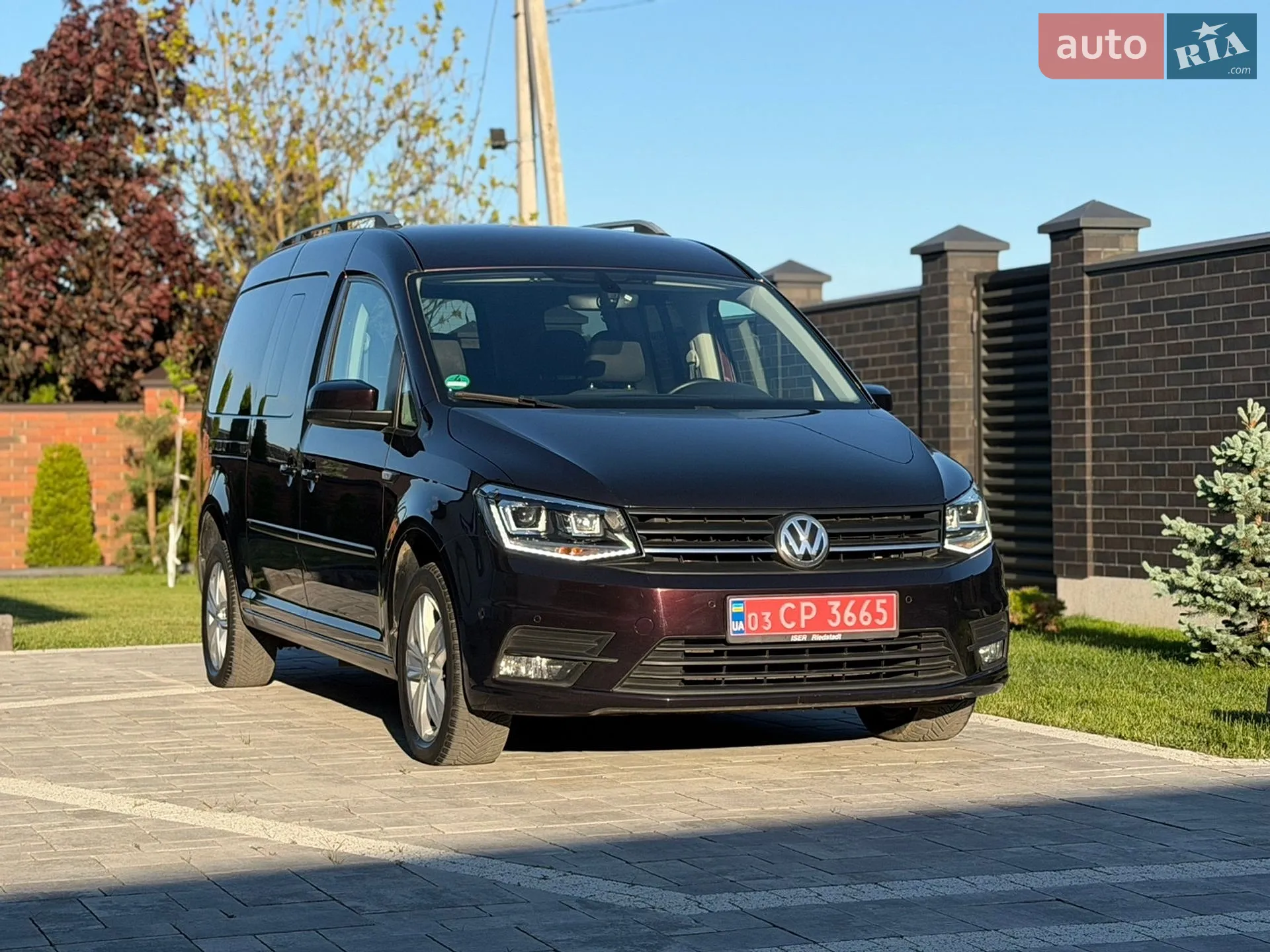 2017 Volkswagen Caddy - мініатюра 3