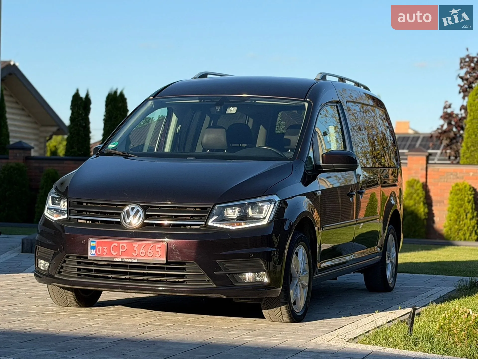 2017 Volkswagen Caddy - мініатюра 7