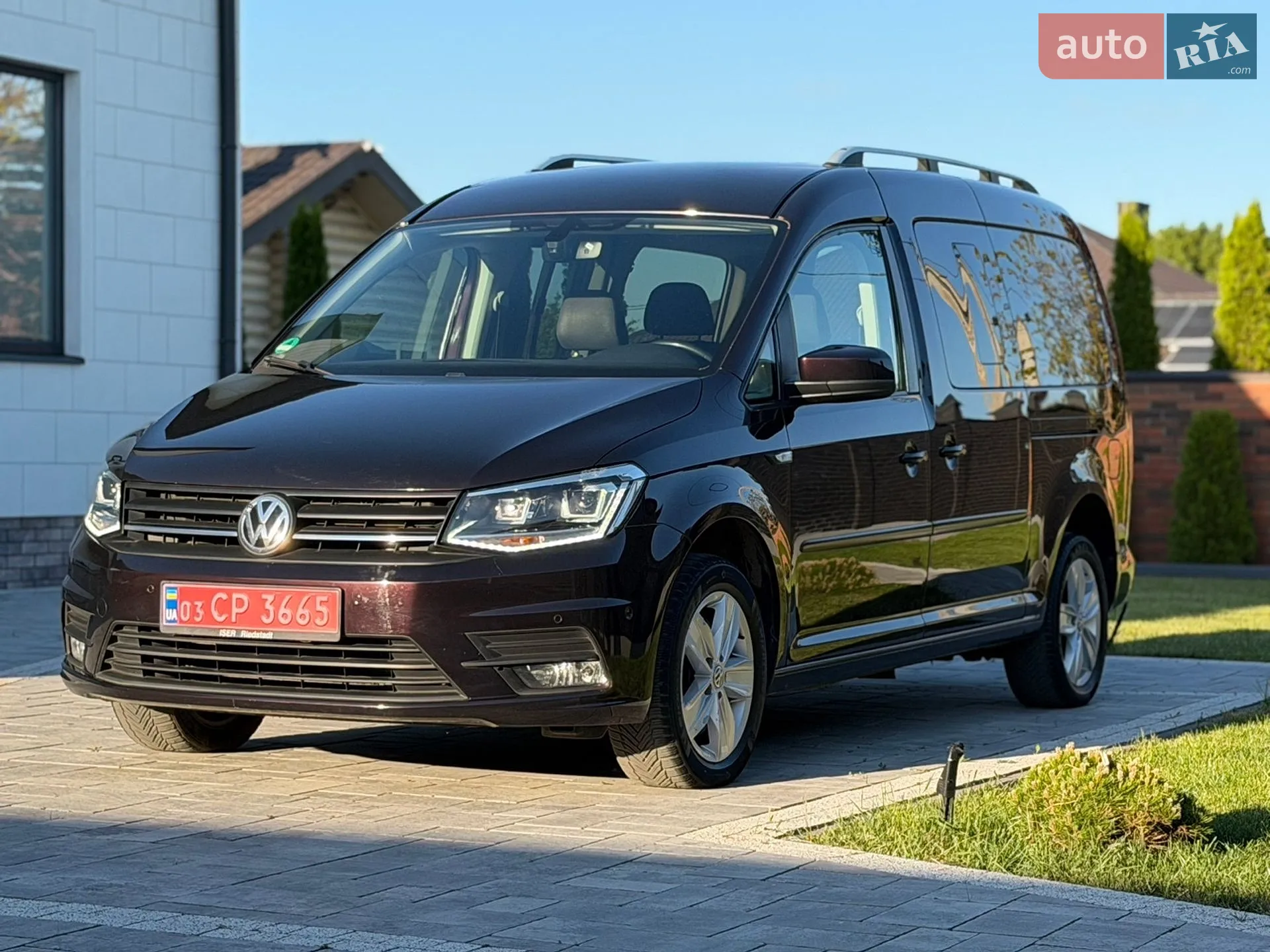 2017 Volkswagen Caddy - мініатюра 8