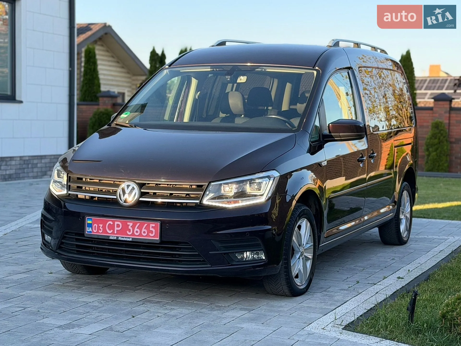 2017 Volkswagen Caddy - мініатюра 21