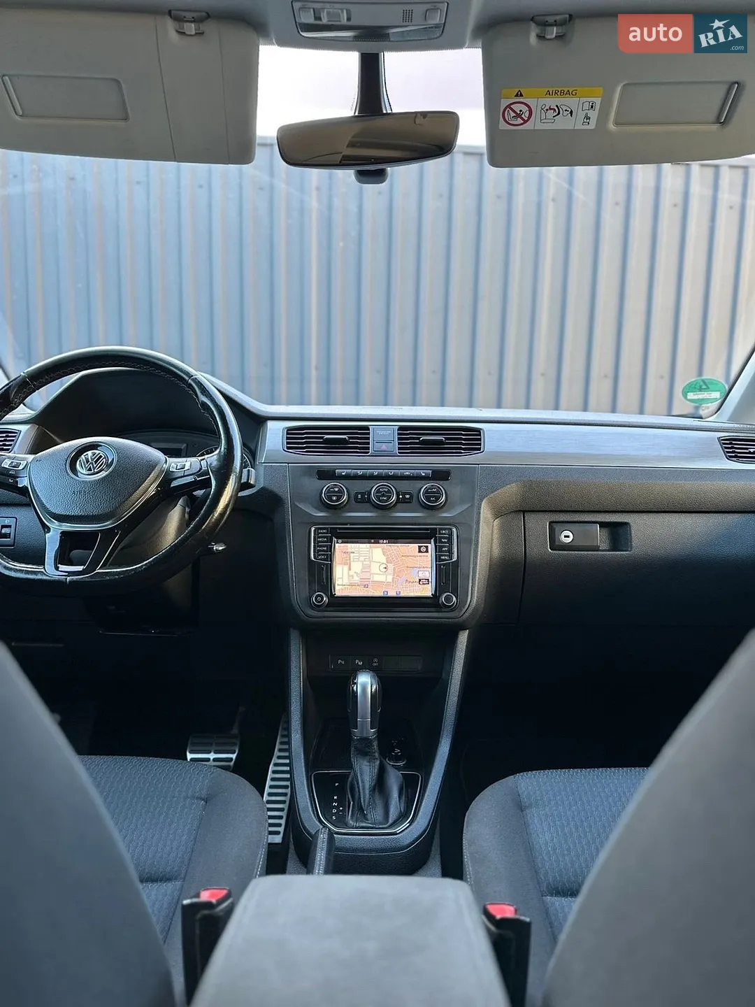 2017 Volkswagen Caddy - мініатюра 50