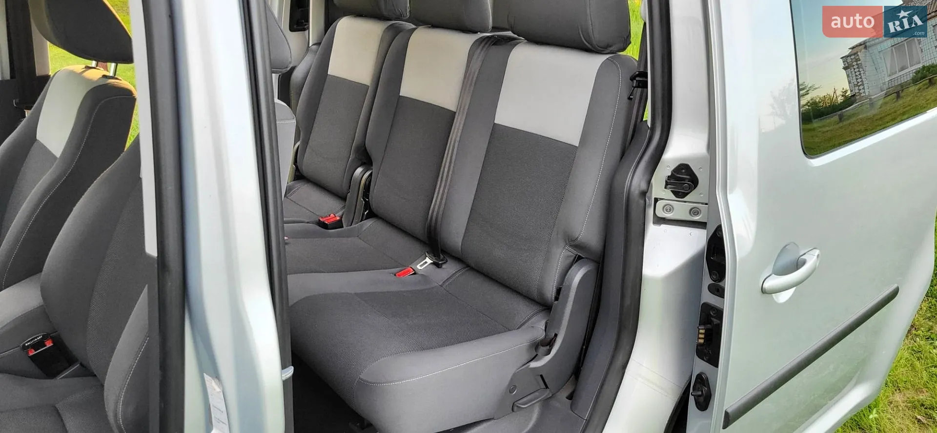 2012 Volkswagen Caddy - мініатюра 10