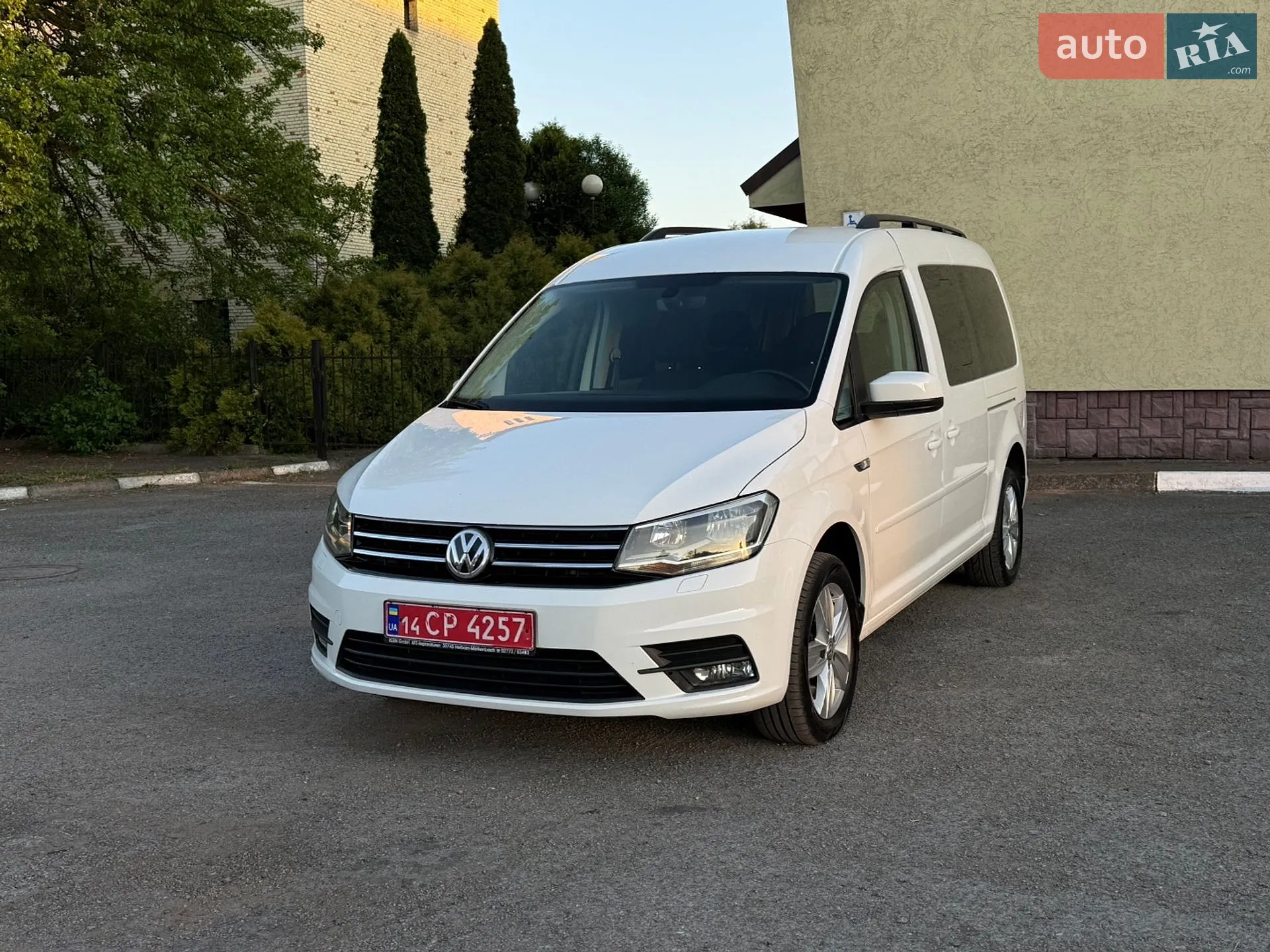 2016 Volkswagen Caddy - мініатюра 2
