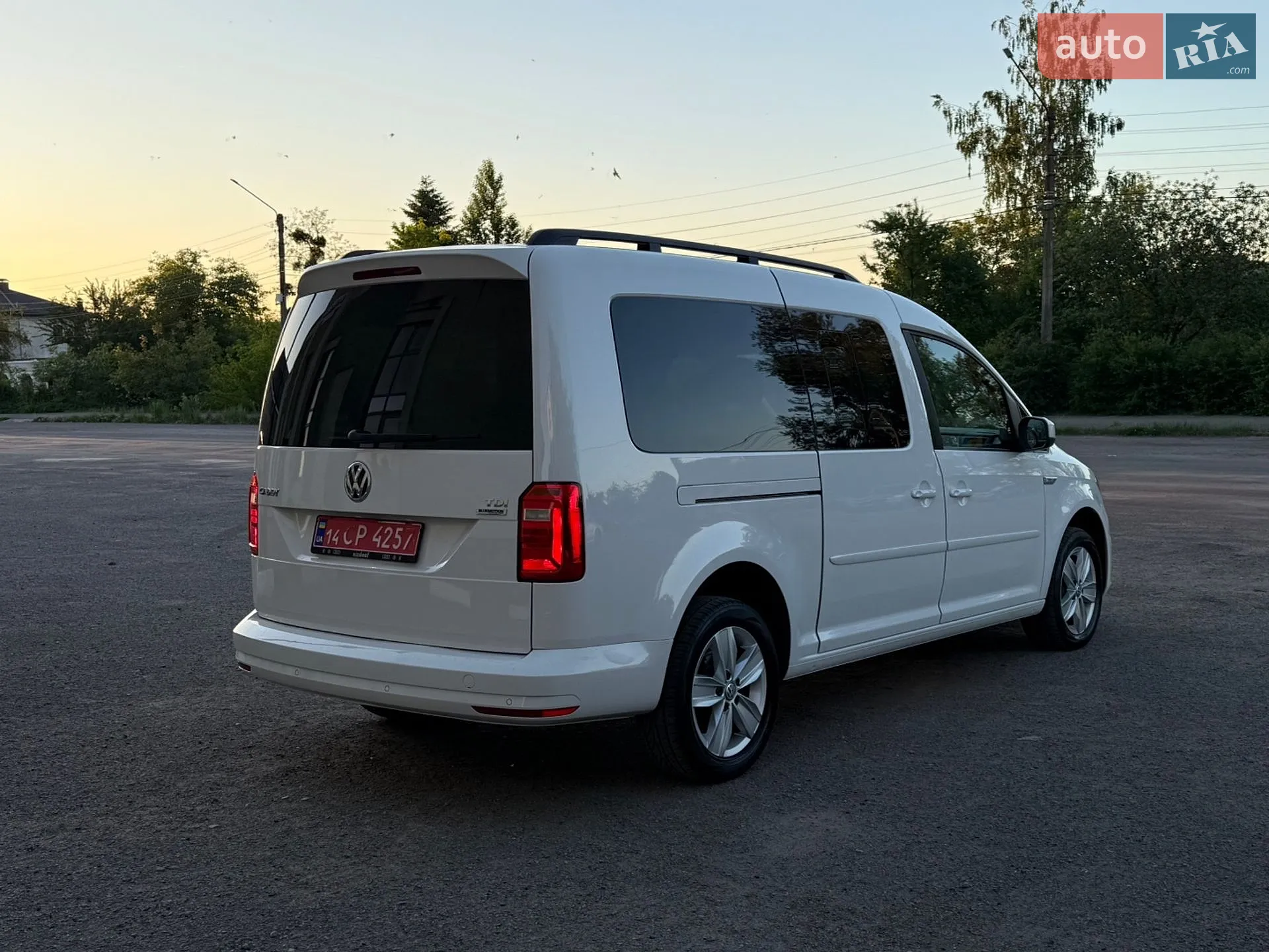 2016 Volkswagen Caddy - мініатюра 8