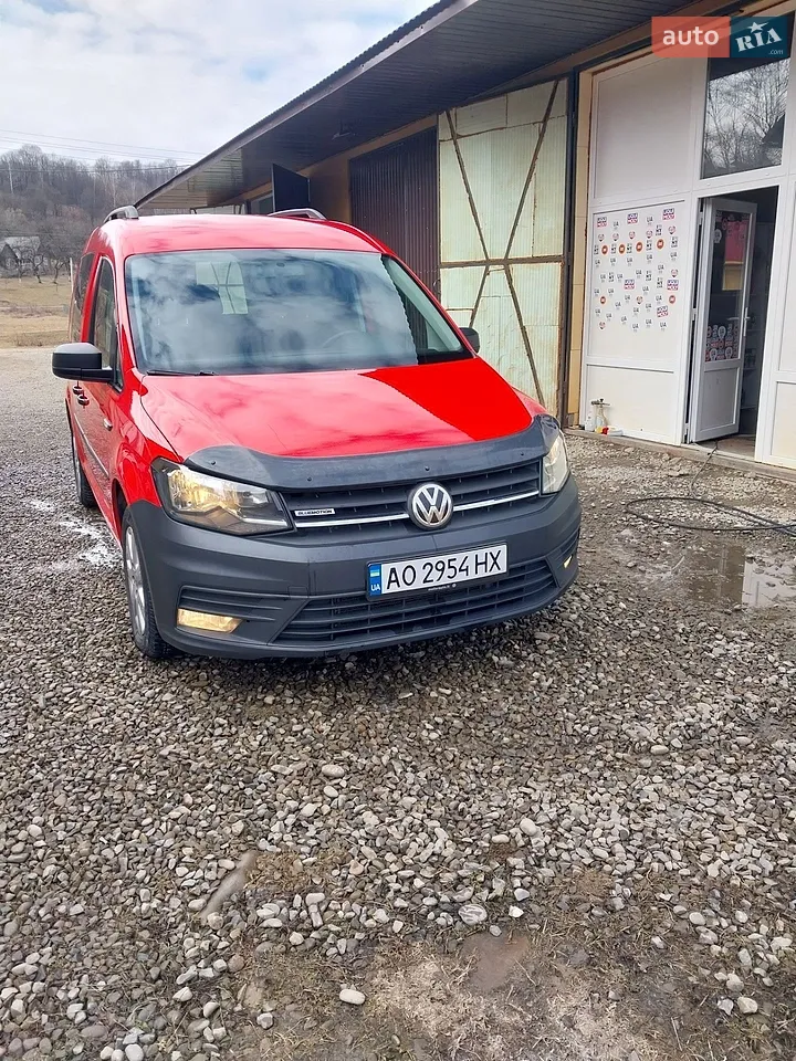 2017 Volkswagen Caddy - мініатюра 19